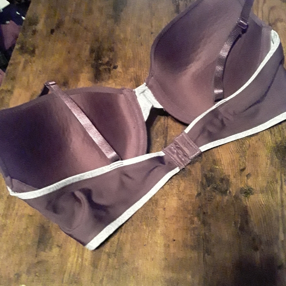 Jessica Simpson 34C Gorgeous Purple & Grey Padded underwire Beautiful Bra. - Picture 5 of 9